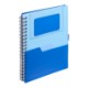 Recycled FSC® Stash Spiral Notebook, 5" x 7"