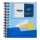 Recycled FSC® Stash Spiral Notebook, 5" x 7"