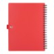 Recycled FSC® Stash Spiral Notebook, 5" x 7"
