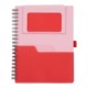 Recycled FSC® Stash Spiral Notebook, 5" x 7"
