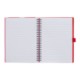 Recycled FSC® Stash Spiral Notebook, 5" x 7"