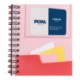 Recycled FSC® Stash Spiral Notebook, 5" x 7"
