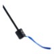 Manual Folding Polyester Umbrella, 42" Arc