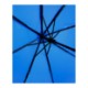 Manual Folding Polyester Umbrella, 42" Arc