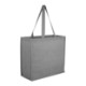 Recycled 4oz. Cotton Shopper Tote w/ Laminated Interior
