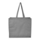 Recycled 4oz. Cotton Shopper Tote w/ Laminated Interior