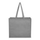 Recycled 4oz. Cotton Shopper Tote w/ Laminated Interior
