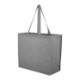 Recycled 4oz. Cotton Shopper Tote w/ Laminated Interior