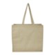 Recycled 4oz. Cotton Shopper Tote w/ Laminated Interior