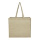 Recycled 4oz. Cotton Shopper Tote w/ Laminated Interior