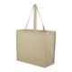 Recycled 4oz. Cotton Shopper Tote w/ Laminated Interior