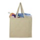 Recycled 4oz. Cotton Shopper Tote w/ Laminated Interior