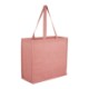 Recycled 4oz. Cotton Shopper Tote w/ Laminated Interior