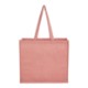 Recycled 4oz. Cotton Shopper Tote w/ Laminated Interior
