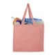 Recycled 4oz. Cotton Shopper Tote w/ Laminated Interior