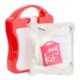 Twenty-One Piece First Aid Kit w/ Recycled Case