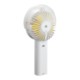 Portable LED Fan w/ Water Mist