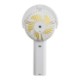 Portable LED Fan w/ Water Mist