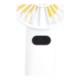 Portable LED Fan w/ Water Mist