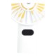 Portable LED Fan w/ Water Mist