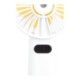 Portable LED Fan w/ Water Mist