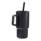 Summit Vacuum Insulated Mug w/ Straw, 18oz.