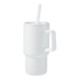 Summit Vacuum Insulated Mug w/ Straw, 18oz.