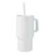 Summit Vacuum Insulated Mug w/ Straw, 18oz.