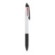 Tri-Color Ink Recycled Stylus Pen