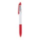 Tri-Color Ink Recycled Stylus Pen