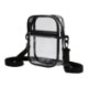 Clear Crossbody PVC Tote