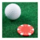 Poker Chip Golf Ball Marker