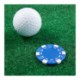 Poker Chip Golf Ball Marker