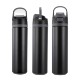 Lark Vacuum Recycled Stainless Steel Bottle, 24oz.
