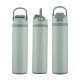 Lark Vacuum Recycled Stainless Steel Bottle, 24oz.