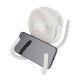 Twisty Rechargeable Portable Fan w/ Bendable Tripod Feet