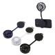Cool Clip Rechargeable Portable Fan w/ Magnet Base