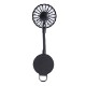 Cool Clip Rechargeable Portable Fan w/ Magnet Base