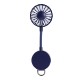 Cool Clip Rechargeable Portable Fan w/ Magnet Base