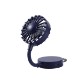 Cool Clip Rechargeable Portable Fan w/ Magnet Base