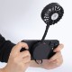 Cool Clip Rechargeable Portable Fan w/ Magnet Base