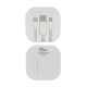 Tetra 4-in-1 Charging Cable w/ Recycled ABS Case & Built-In Phone Stand