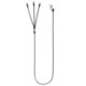 Charging Cable 3-in-1 100W w/ Tube