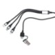 Charging Cable 3-in-1 100W w/ Tube