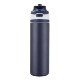 Dunes 2-in-1 Vacuum Insulated Stainless Steel Bottle, 24oz.