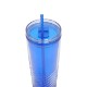 Clio Recycled Acrylic Straw Tumbler, 20oz.