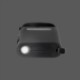 Carabiner COB Flashlight w/ Measuring Tape
