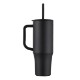 Seneca Double-Wall Straw Mug, 30oz.