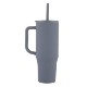 Seneca Double-Wall Straw Mug, 30oz.