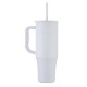 Seneca Double-Wall Straw Mug, 30oz.